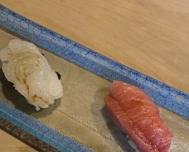 Dinner at Sushi Daimon (鮨 大門)