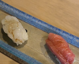 Dinner at Sushi Daimon (鮨 大門)