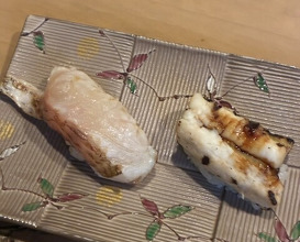Dinner at Sushi Daimon (鮨 大門)