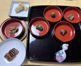 Dinner at Dewa Ya (出羽屋)