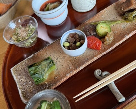Dinner at Dewa Ya (出羽屋)
