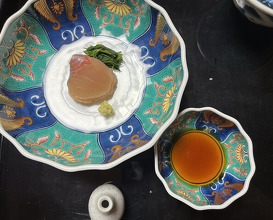 Dinner at Dewa Ya (出羽屋)