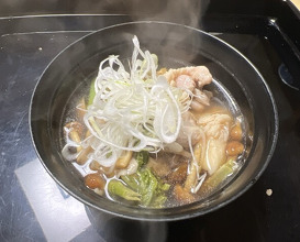 Dinner at Dewa Ya (出羽屋)