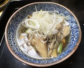 Dinner at Dewa Ya (出羽屋)