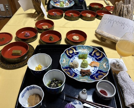 Dinner at Dewa Ya (出羽屋)