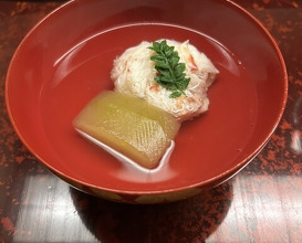 Dinner at Dojin (道人)