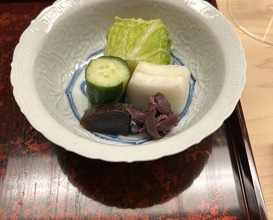 Dinner at Dojin (道人)