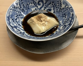 Dinner at Dojin (道人)