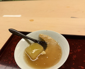 Dinner at Dojin (道人)