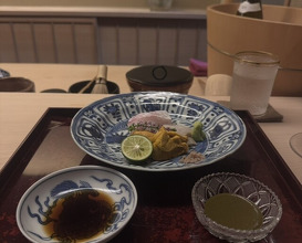 Dinner at Dojin (道人)