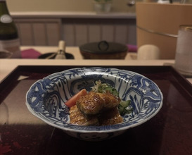 Dinner at Dojin (道人)