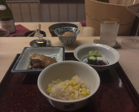 Dinner at Dojin (道人)