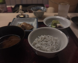 Dinner at Dojin (道人)