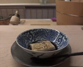 Dinner at Dojin (道人)