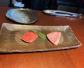 Dinner at Ebisu YORONIKU