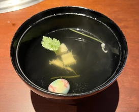 Dinner at Ebisu YORONIKU