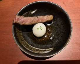 Dinner at Ebisu YORONIKU