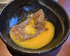 Dinner at Ebisu YORONIKU
