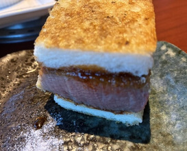 Dinner at Ebisu YORONIKU