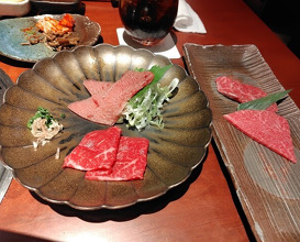 Dinner at Ebisu YORONIKU