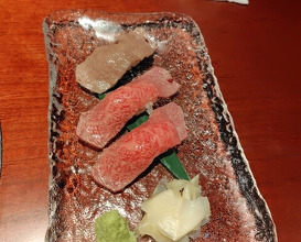Dinner at Ebisu YORONIKU
