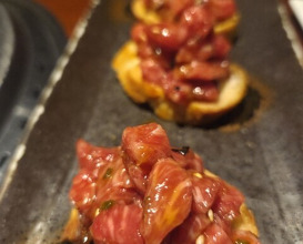 Dinner at Ebisu YORONIKU