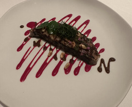 Dinner at EdiTion Koji Shimomura (エディション・コウジ シモムラ)