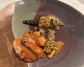 Dinner at EdiTion Koji Shimomura (エディション・コウジ シモムラ)