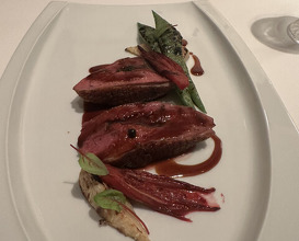 Dinner at EdiTion Koji Shimomura (エディション・コウジ シモムラ)
