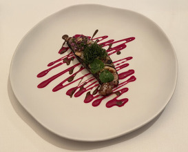 Dinner at EdiTion Koji Shimomura (エディション・コウジ シモムラ)