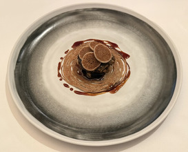 Dinner at EdiTion Koji Shimomura (エディション・コウジ シモムラ)