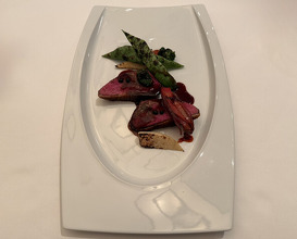 Dinner at EdiTion Koji Shimomura (エディション・コウジ シモムラ)