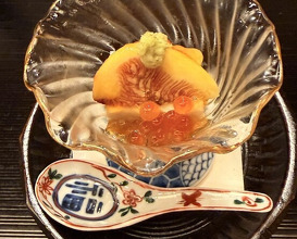 Dinner at Akasaka Eigetsu (赤坂 詠月)
