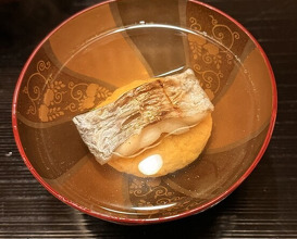 Dinner at Akasaka Eigetsu (赤坂 詠月)