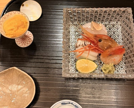 Dinner at Akasaka Eigetsu (赤坂 詠月)
