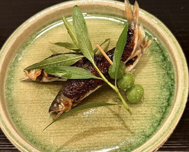 Dinner at Akasaka Eigetsu (赤坂 詠月)