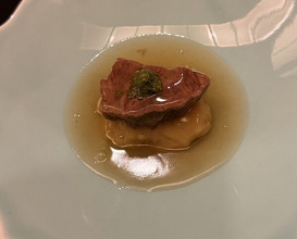 Dinner at Akasaka Eigetsu (赤坂 詠月)