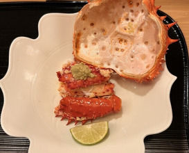 Dinner at Akasaka Eigetsu (赤坂 詠月)