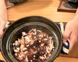Dinner at Akasaka Eigetsu (赤坂 詠月)