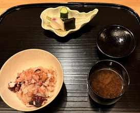Dinner at Akasaka Eigetsu (赤坂 詠月)