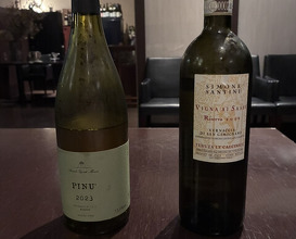 Dinner at enoteca La RICOLMA (エノテカ・ラ・リコルマ)