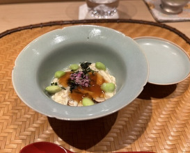 Dinner at Japanese Cuisine Ensui