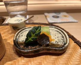 Dinner at Japanese Cuisine Ensui