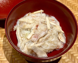 Dinner at Japanese Cuisine Ensui