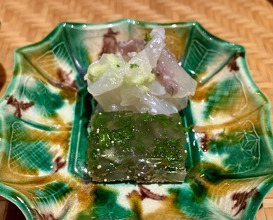 Dinner at Japanese Cuisine Ensui