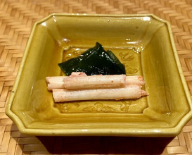 Dinner at Japanese Cuisine Ensui