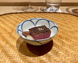 Dinner at Japanese Cuisine Ensui