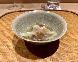 Dinner at Japanese Cuisine Ensui