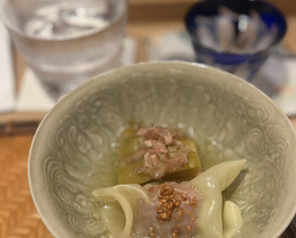 Dinner at Japanese Cuisine Ensui