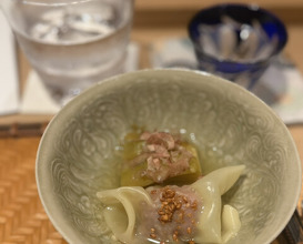 Dinner at Japanese Cuisine Ensui